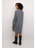 Kaffe Kleid KAamber Oversize fit in Grey_CelestialBlue Wavy Print