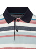 Finshley & Harding Poloshirt in ecru altrosa - 0001