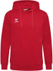 Hummel Verstellbare Taille Kapuzenpullover Hmlgo Herren in TRUE RED