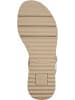 Tamaris Komfort Sandalen für Damen in weiß