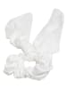 Urban Classics Urban Classics Unisex Scrunchies With XXL Bow 2-Pack in black/white