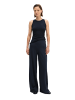 Marc O'Polo Hose Model Margo wide in Martime Blue