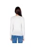 Guess Schwarz Weiß Baumwolle Sweatshirt