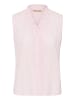 CULTURE Bluse ärmellos CUjilana Relaxed fit in Pink/White Stripe
