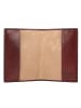 Esquire Toscana Reisepassetui Leder 9.5 cm coffee