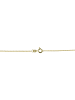 Adeliás Unisex Halskette – Panzerkette aus 333 Gold 40 cm in gold