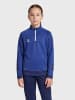 Hummel Halbreißverschluss Jacke Hmllead Kinder in TRUE BLUE