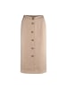 Freshlions Bleistiftrock Liora in Beige