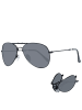 Aviator Sonnenbrille Flieger Schwarz