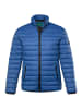 Boston Park Steppjacke in kobalt blau