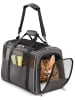 Knupis Katzentransportbox für Katzen & Hunde, 300D Oxford, faltbar, leicht
