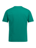 JP1880 Kurzarm T-Shirt in flaschengrün
