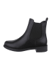 Ital-Design Stiefelette in Schwarz