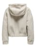 ONLY Teddyfell Jacke in Pumice Stone