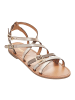 Les Tropéziennes par M Belarbi Ledersandalen Les Bukel Braun