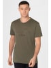 super.natural Merino T-Shirt in braun