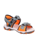 superfit Sandale MIKE 3.0 in Orange/Grün
