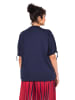 Ulla Popken Sweatshirt in marine