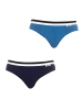 DIM 2er-Set: Slip in Blue