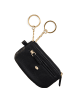 Esquire Chicago Schlüsseletui Leder 12.5 cm schwarz