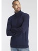 AJC Rollkragenpullover in marine