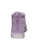 ethletic Canvas Sneaker Active Hi Cut in Lavender Pink | Just White