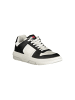 Tommy Hilfiger Schwarze Leder-Sneaker