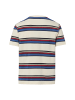 Gant T-Shirt in beige mehrfarbig