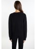 faina Damen Strickjacke in Schwarz