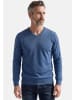 Redmond Pullover Basic in Blau