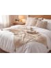 Beliani Kuscheldecke MORBI in Beige - (W) 130 x (H) 1 x (L) 180 cm