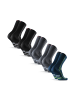 DANISH ENDURANCE Laufsocken Long Distance Crew in Multicolor