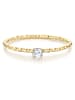Eastside NY Ring aus Edelstahl mit Zirkonia in gelbgold
