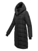 Navahoo Steppmantel Laubzauber 14 in Black