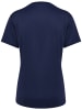 Hummel Hummel T-Shirt Hmlessential Damen Atmungsaktiv Schnelltrocknend in MARINE