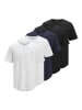Jack & Jones T-Shirt 'Brody' 5er Pack in mehrfarbig