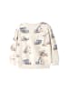 name it Sweatshirt 'Nelson' in cremeweiß
