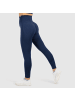 SMILODOX Leggings Elin in Marineblau