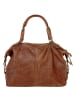 X-ZONE Shopper echt Leder in cognac