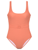 Sunseeker Badeanzug in peach