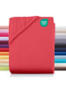 Carpe Sonno Jersey Spannbettlaken in Rot