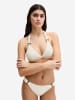 Marc O'Polo Triangel-Bikini-Top Firecracker Floral in white cotton