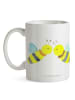 Mr. & Mrs. Panda Kaffeetasse Biene Liebe ohne Spruch in Weiß