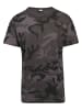 Urban Classics T-Shirts in dark camo