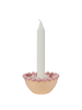 Butlers Kerzenhalter STRAWBERRY in Rosa