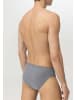 Hessnatur Slip Regular Cut 2er-Pack in grau