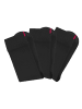 H.I.S Basicsocken in 3x schwarz