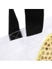 Mr. & Mrs. Panda Tasche Giraffe Kind ohne Spruch in Weiß