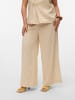 Vero Moda Anzughose in Oatmeal