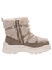 Bagatt Klassische Stiefelette in beige